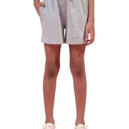 Crimsoune Club Girls Grey Cotton Regular Fit Shorts-image-37