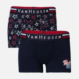 Van Heusen Boys Pack Of 2 Label Free Trunks IKIBTR2AP321053-image-99