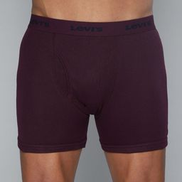 Levis Men Burgundy Solid Trunks BB-100CA-1PK-STYLE-001-5-image-59