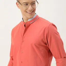 Mast & Harbour Men Standard Opaque Casual Shirt-picture-17