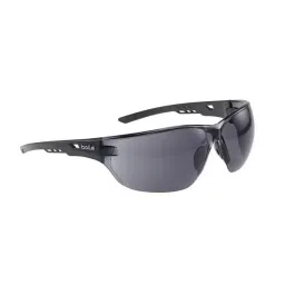 Bolle Safety NESS Anti-Mist Safety Glasses Smoke PC Lens, NESSPSF-picture-37