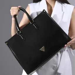 LAVIE Signature Black Tote Bag-picture-41