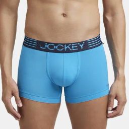 Jockey Tropical Sea MM05 Microfiber Mesh Elastane Stretch Performance Trunk-1