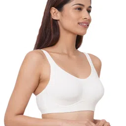 Inner Sense White Full Coverage Bra - Pack of 3 image 3