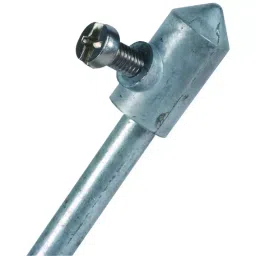 DEHN Air-Termination Tips 7-10 mm Conductor Zinc Di-cast, 110000-10