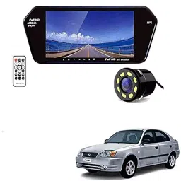 Auto Pearl CBP116 17.78 cm (7 Inch) Screen with Bluetooth & Touch Panel + 8 LED Reverse Camera for Accent-picture-36