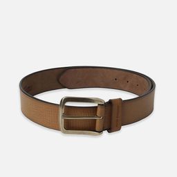 Peter England Men Textured Leather Slim Belt-picture-25