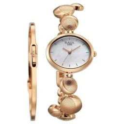 Titan 2721WM01F Raga Power Pearls Analog Watch with Bracelet for Women-image-70