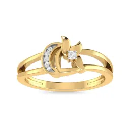 PC Jeweller Avalee 18k Gold Ring for Women-image-62