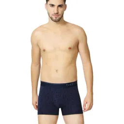 Van Heusen Blue Printed Trunks-picture-43