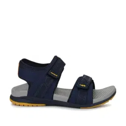 Campus Men's Navy Floater Sandals-image-80