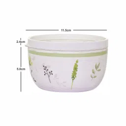 Servewell Springfield Melamine Candy Serving Bowls (0.38 L) - Set of 2 image 3