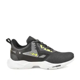 Campus Kids BLUTO JR Grey Running Shoes-image-19