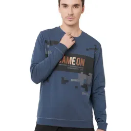 Pepe Jeans Blue Regular Fit Printed Sweatshirt-picture-44