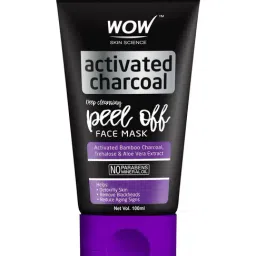 Wow Skin Science Activated Charcoal Face Mask - 100 ml-98