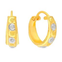 Malabar Gold and Diamonds 22k Gold Earrings for Kids-image-65
