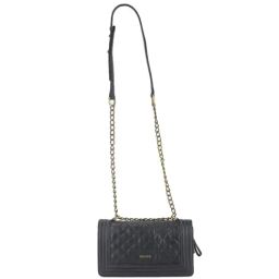 Woodland Black Quilted Medium Sling Handbag-image-34