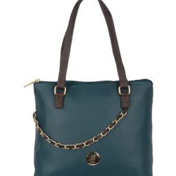 Baggit Green Medium Tote-image-45