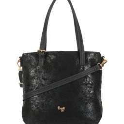 Baggit Black Faded Medium Tote-image-40