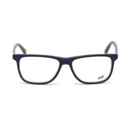 WEB EYEWEAR Blue Full Rim Square Frame Designed in Italy image 1