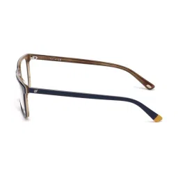 WEB EYEWEAR Blue Full Rim Square Frame Designed in Italy image 4