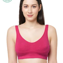 Inner Sense Fuchsia Full Coverage Bra image 1