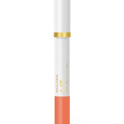 MyGlamm LIT Matte About It Lip Color Peach Fusion - 2.8 gm image 2
