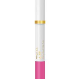 MyGlamm LIT Matte About It Lip Color Fuchsia Ballet - 2.8 gm image 2