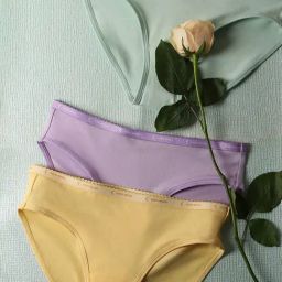 Vero Moda Intimates Multicolor Cotton Hipster (Pack Of 3)-image-92