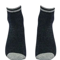 Bodycare Anthra Melange Regular fit Socks 3-10