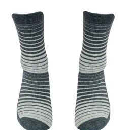 Bodycare Anthra Melange Regular fit Socks 3-image-17