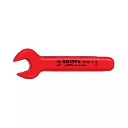 Knipex 98 00 22 mm Width Across Flats Open End Wrench (Head Width: 52 mm)-17