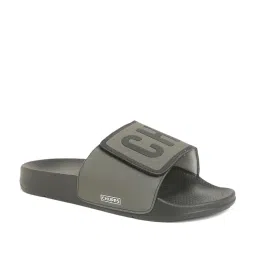 Chupps Men's Grey Slides image 3