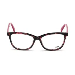 WEB EYEWEAR Multi Full Rim Square Frame Designed in Italy image 1