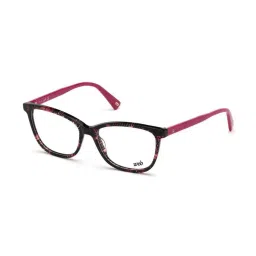 WEB EYEWEAR Multi Full Rim Square Frame Designed in Italy image 2