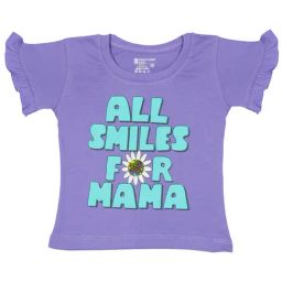 Bodycare Kids Violet Embellished T-Shirt-picture-5