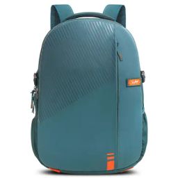 Skybags Xelius Pro 03 Dark Green Polyester Printed Laptop Backpack - 29 Ltrs-39