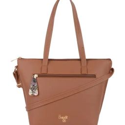 Baggit Tan Medium Tote-image-50