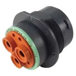 DEUTSCH - TE CONNECTIVITY RECEPTACLE, HDP POWER, 7WAY, PIN, HDP24-24-7PN-C038-picture-24