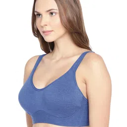 Inner Sense Blue Full Coverage Bra - Pack of 3 image 3