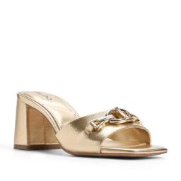 Aldo Women's Gold Casual Sandals-image-29