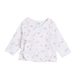 Miniklub Unisex White Top-picture-6