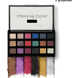 FLiCKA Game Of Colors Eyeshadow Palette 02 On Demand - 18 gm image 3