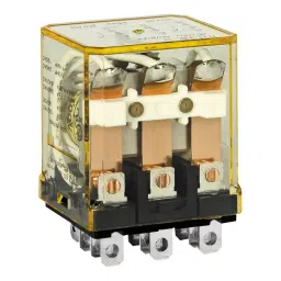 IDEC RELAY, 4PDT, 24VDC, 10A, SOCKET, RH4B-ULDC24V-36