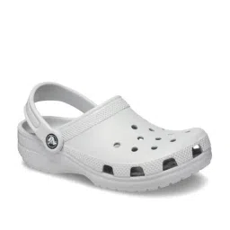 Crocs Kids Grey Back Strap Clogs-image-21