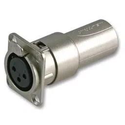 NEUTRIK ADAPTOR, XLR PLUG TO XLR PLUG, NA3FDM-image-67