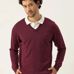 Monte Carlo Men Woollen Pullover-image-87