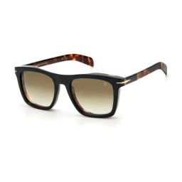 DAVID BECKHAM Green Rectangular Sunglasess For Men-picture-15