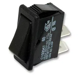 ARCOLECTRIC (BULGIN LIMITED) ROCKER SWITCH, SPDT, BLACK, C1510ATAAA-picture-28