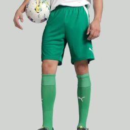 Puma Green Regular Fit Sports Shorts-image-51